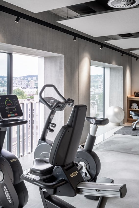 Fitness center discount