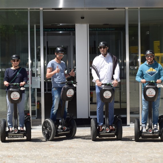 Segway City Tours Standort beim Placid