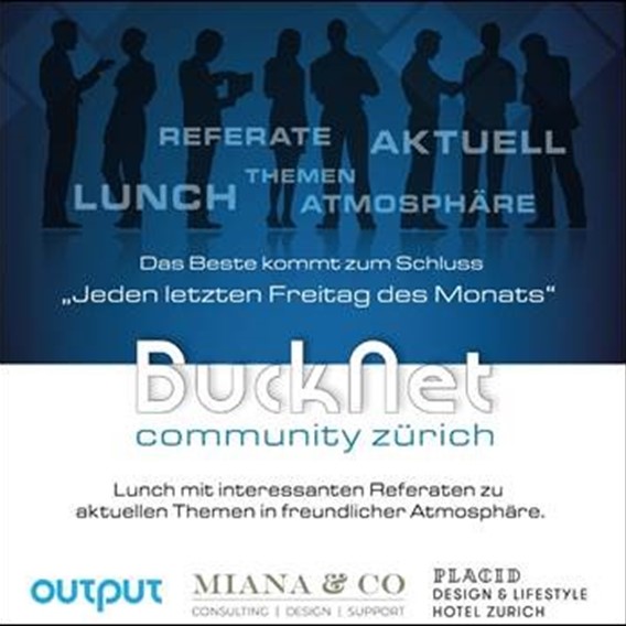 Networking Business Lunch Placid Hotel Zurich